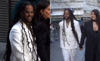 Kalash s'affiche avec sa femme à la Fashion Week de Paris et fait une déclaration osée