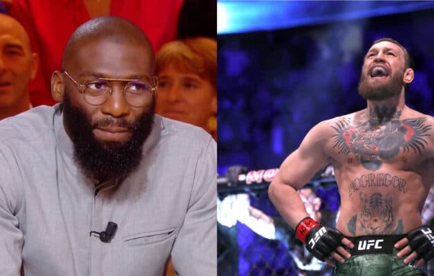 « Je vais l’affronter et… » : La folle sortie de Cédric Doumbé sur Conor McGregor