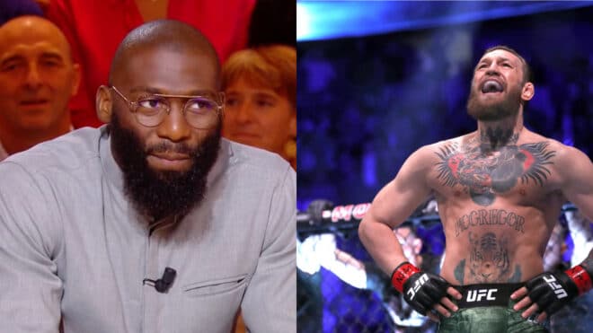 « Je vais l’affronter et… » : La folle sortie de Cédric Doumbé sur Conor McGregor