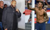 Neymar (31 ans) encore moqué à cause de sa prise de poids