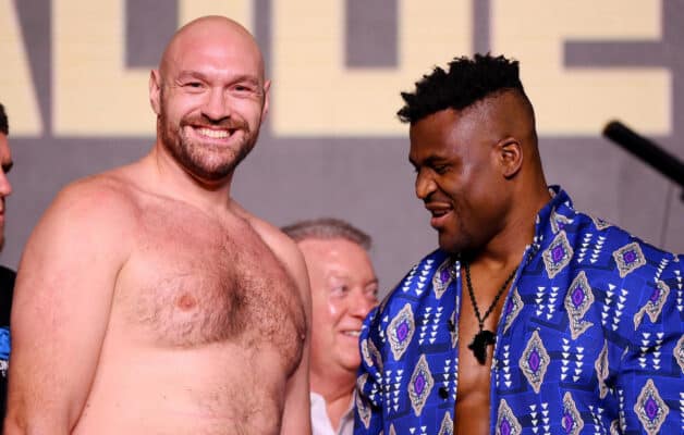 « Je l’ai pris à la légère » : Tyson Fury cash sur son combat contre Francis Ngannou