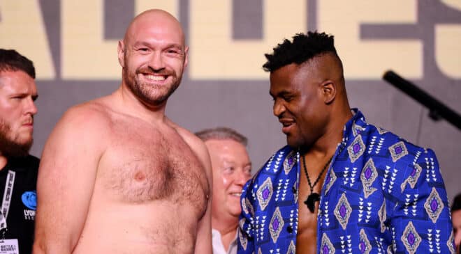 « Je l’ai pris à la légère » : Tyson Fury cash sur son combat contre Francis Ngannou