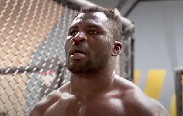 « J’ai cru qu'il allait me... » : l'aveu choc d'une star de l'UFC sur Francis Ngannou