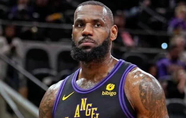 « Même Stevie Wonder... » : Lebron James s'emporte après la défaite des Lakers