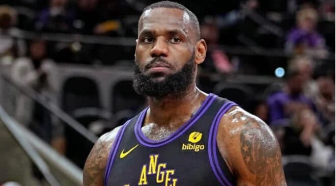 « Même Stevie Wonder... » : Lebron James s'emporte après la défaite des Lakers