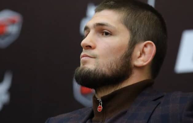 Khabib Nurmagomedov (35 ans) de retour pour l'UFC 300 ? Son manager répond