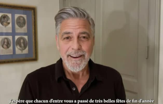 George Clooney surprend avec une vidéo adressée aux habitants d'un village du Var