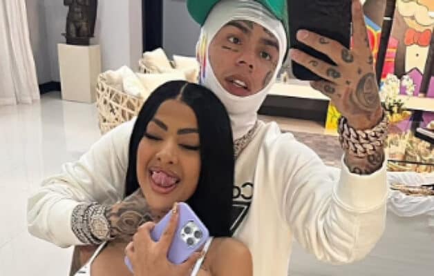 6ix9ine arrêté en République dominicaine pour s'en être pris à sa petite amie