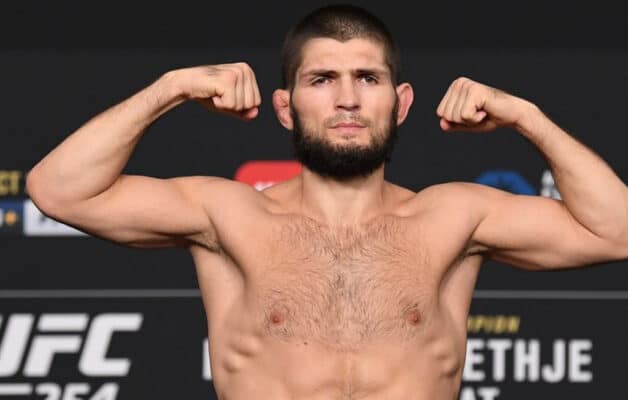 Khabib Nurmagomedov choque la Toile avec sa transformation physique