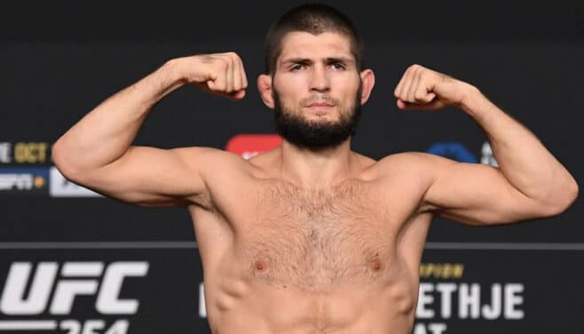 Khabib Nurmagomedov choque la Toile avec sa transformation physique