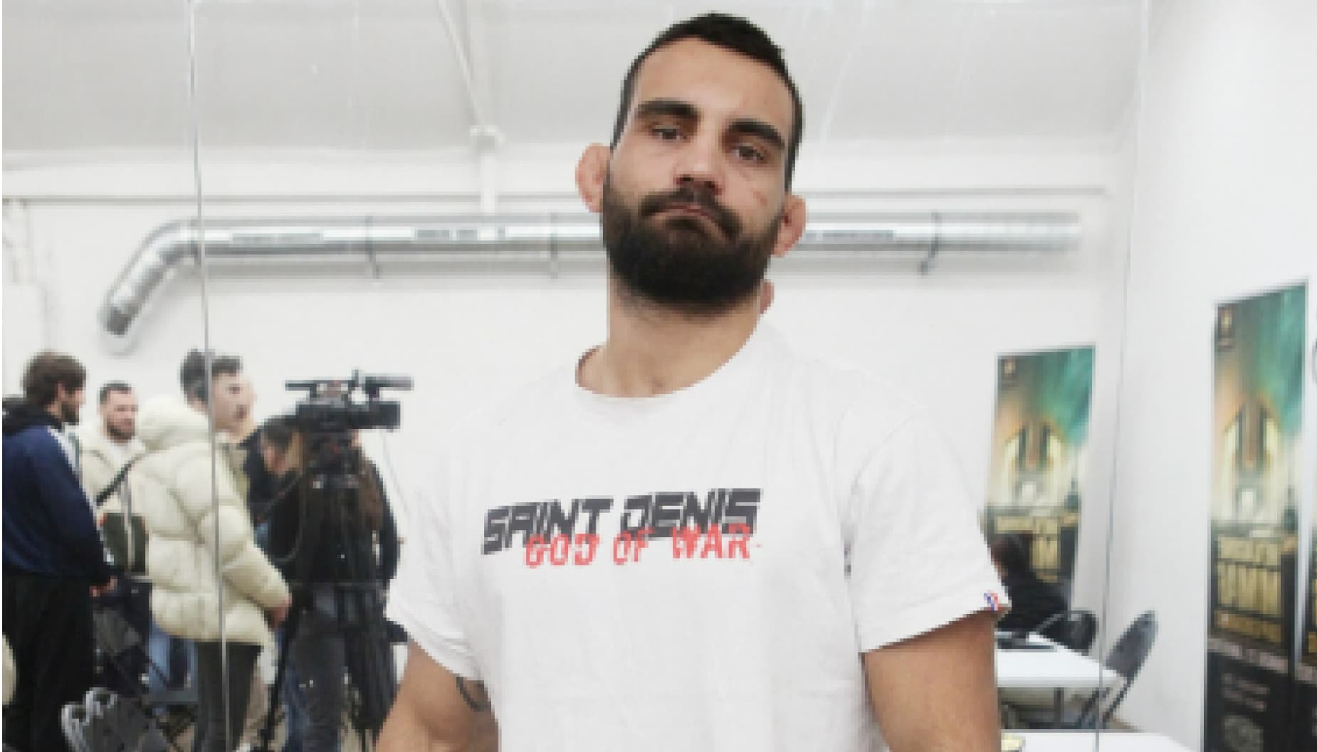 Benoit Saint-Denis révèle ce qu'il redoute le plus dans le MMA