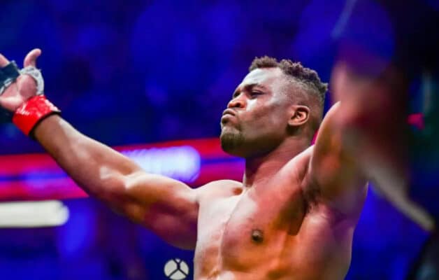 Après l'annonce de son prochain combat contre Anthony Joshua, Francis Ngannou humilié