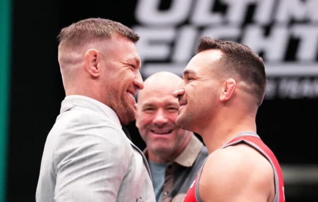 Michael Chandler prévoit d'envoyer Conor McGregor à la retraite