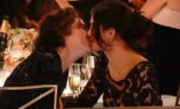 Le baiser de Timothée Chamalet et Kylie Jenner vole la vedette lors des Golden Globes 2024