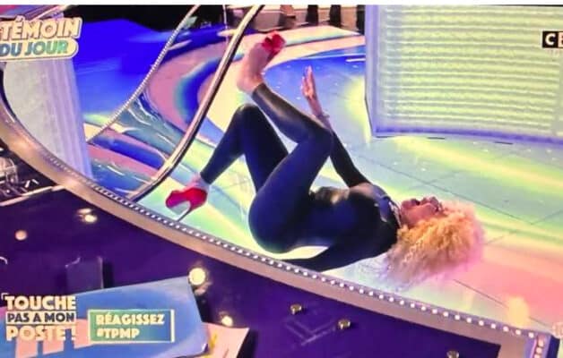 Afida Turner s'attire les moqueries après sa chute dans TPMP