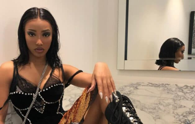 Shay publie une photo d'elle très osée et fait le buzz sur les réseaux sociaux