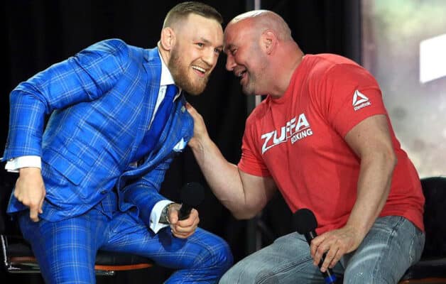 Dana White vient-il d'annuler le retour de Conor McGregor ?