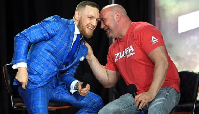 Dana White vient-il d'annuler le retour de Conor McGregor ?