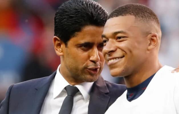 « Pour moi, c’est le... » : Nasser Al-Khelaïfi cash sur l’avenir de Kylian Mbappé