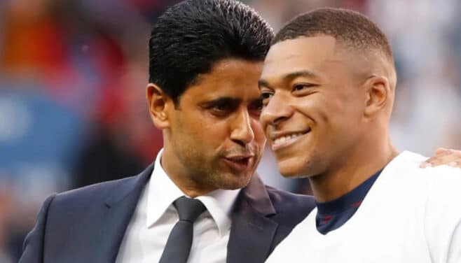 « Pour moi, c’est le... » : Nasser Al-Khelaïfi cash sur l’avenir de Kylian Mbappé