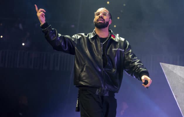 Drake (37 ans) est le rappeur le plus streamé de l'année pour la septième fois