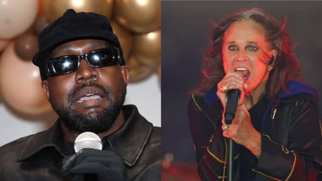 « Je ne veux aucune association avec cet homme » : Ozzy Osbourne furieux contre Kanye West