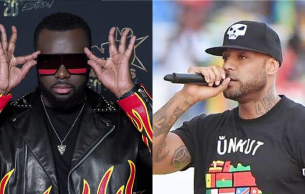 « Rend toi vermine » : Gims s'en prend à Booba après sa publication sur Marine Le Pen