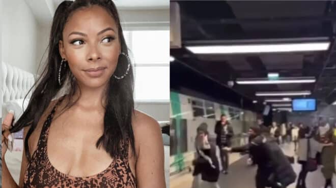 Nehuda agressée dans le métro parisien par des femmes très remontées, elle s’emporte