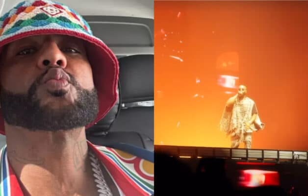 « J'attends juste le 10 mars quand... » : Booba réagit à la scène choquante lors du concert de Kaaris