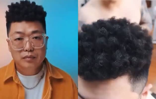 La coupe afro devient la nouvelle tendance capillaire chez les Chinois