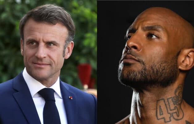 Booba réagit à la journée chaotique d'Emmanuel Macron au Salon de l'agriculture