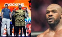 « Je mets mon argent sur... » : Jon Jones mise sur le choc Francis Ngannou VS Anthony Joshua