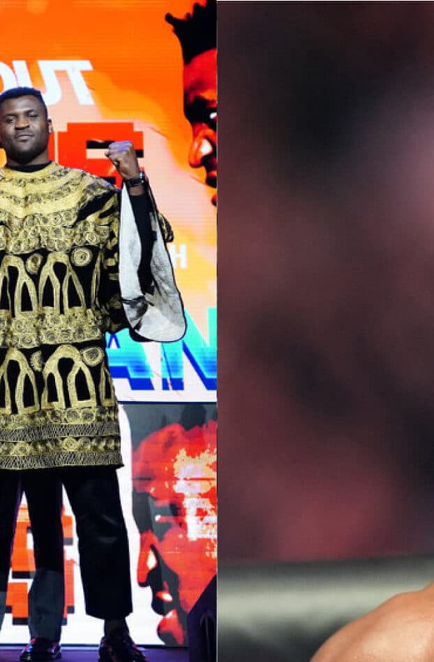 « Je mets mon argent sur... » : Jon Jones mise sur le choc Francis Ngannou VS Anthony Joshua