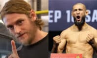 UFC : La proposition complètement dingue de Khamzat Chimaev pour Ragnar Le Breton