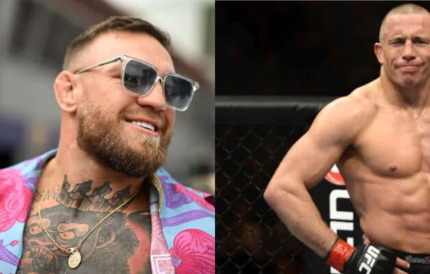 « Il a fait beaucoup de choses… » : George Saint-Pierre cash sur Conor McGregor