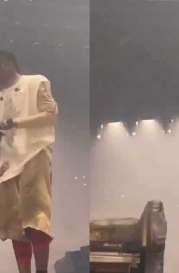 Quand une fan propose d'offrir sa virginité à Travis Scott en plein show