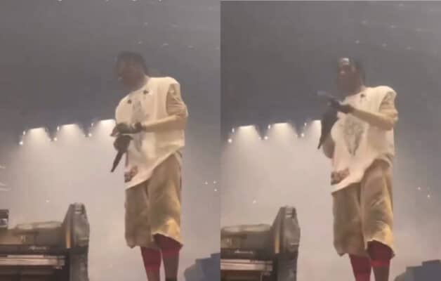 Quand une fan propose d'offrir sa virginité à Travis Scott en plein show