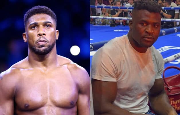 « Je suis celui qui prendra son âme » : Francis Ngannou impitoyable avec Anthony Joshua