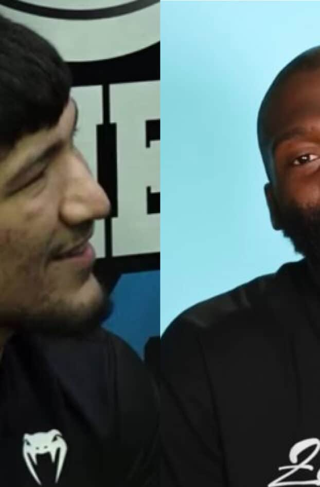 Cédric Doumbé se moque du passage de Baki dans Clique, la tension monte entre les deux hommes