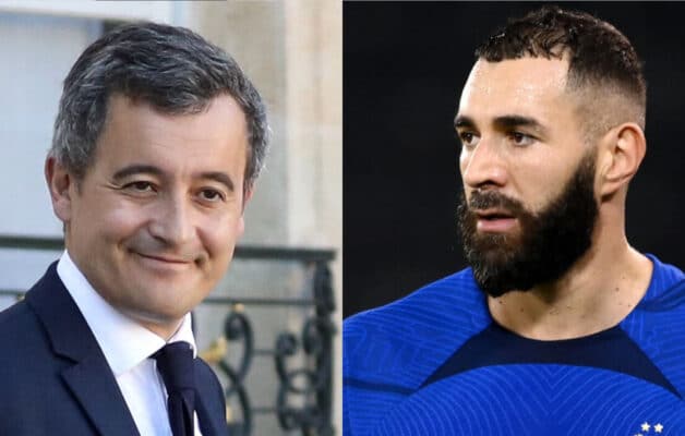 La plainte de Karim Benzema contre Gérald Darmanin a été classée sans suite