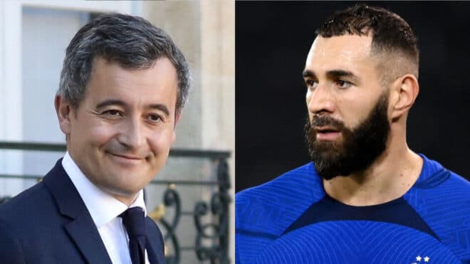 La plainte de Karim Benzema contre Gérald Darmanin a été classée sans suite