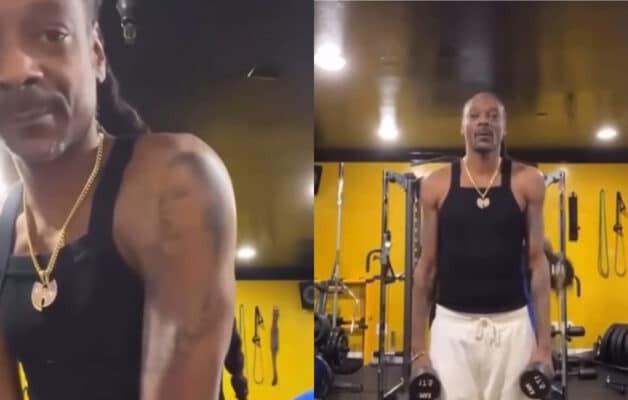 Snoop Dogg en pleine transformation : il partage sa prise de masse