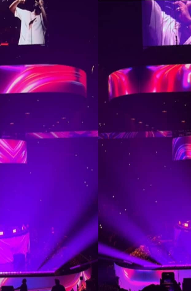 Dadju et Gims ont offert une montre Audemars Piguet à Tayc lors de son concert à Bercy