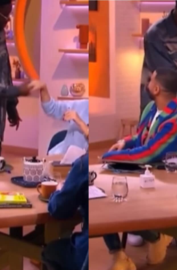 Quand Franglish recadre une journaliste après une demande osée