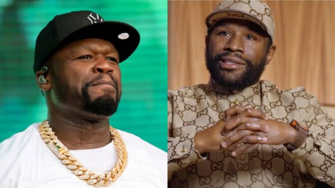« Es-tu stupide ou es-tu bête ? » : 50 Cent tacle Floyd Mayweather après son soutien à P. Diddy