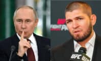 Quand Vladimir Poutine a offert un cadeau à 20 millions à Khabib Nurmagomedov