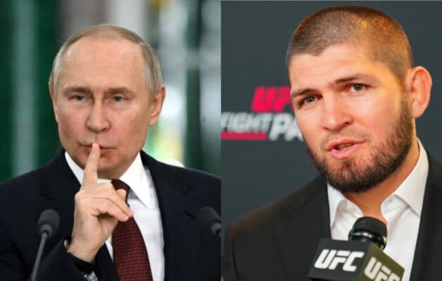 Quand Vladimir Poutine a offert 20 millions à Khabib Nurmagomedov