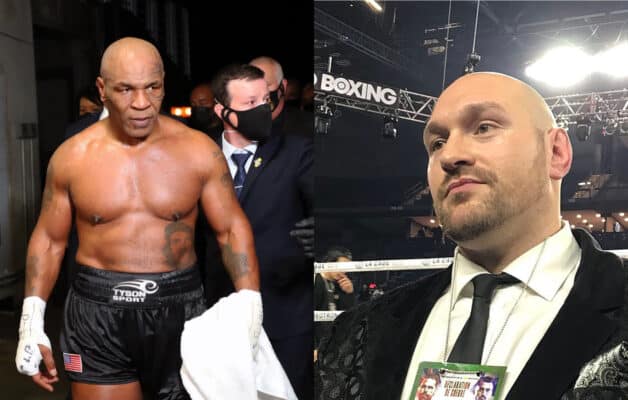 Mike Tyson plus fort que Tyson Fury ? Une légende de la boxe donne son avis