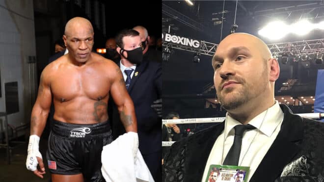 Mike Tyson plus fort que Tyson Fury ? Une légende de la boxe donne son avis