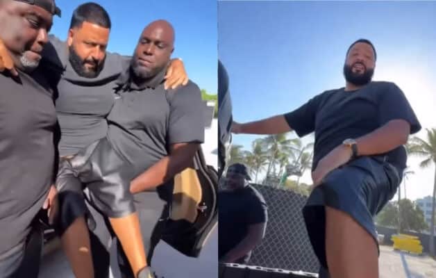 Quand DJ Khaled exige de se faire porter pour ne pas abîmer ses Jordan